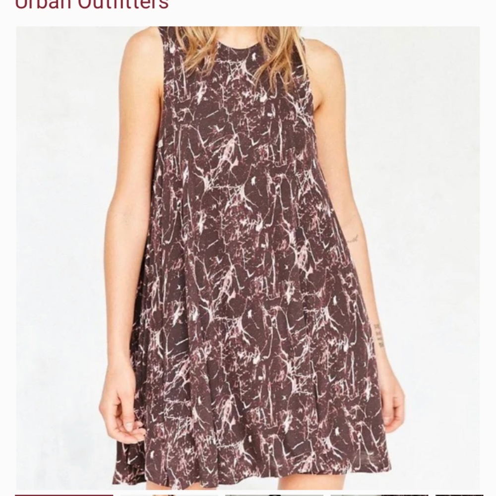 Silence and noise for Anthropologie abstract swing dress. Worn a few times